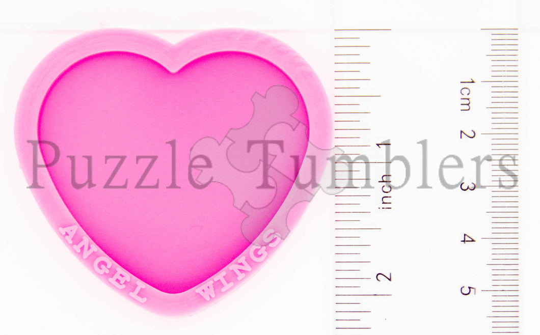 NEW Heart Mold (NO Hole) PINK $6.25