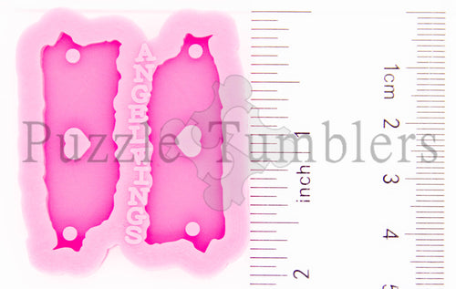 NEW Puerto Rico Map Mold for Bracelet Pink $6.25