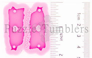 NEW Puerto Rico Map Mold for Bracelet Pink $6.25