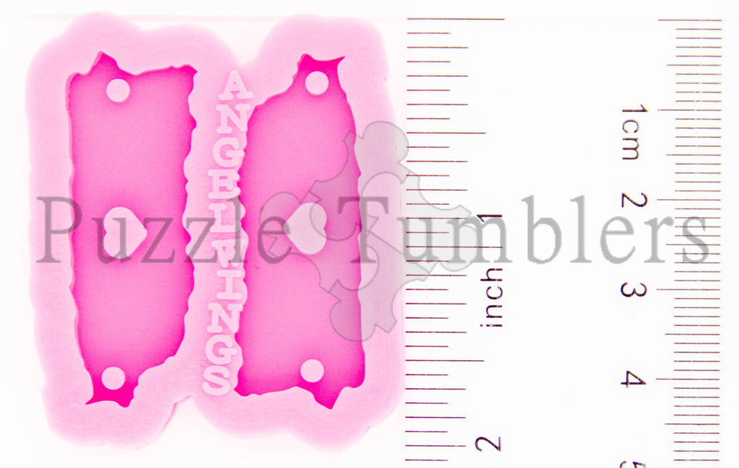 NEW Puerto Rico Map Mold for Bracelet Pink $6.25