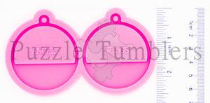 NEW Circle Hoop Half Mold Pink $6.25