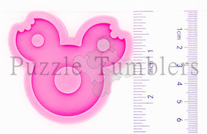 NEW Donut Mouse Mold PINK $6.25