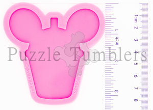 NEW Mouse Ear Cup Mold PINK $6.25