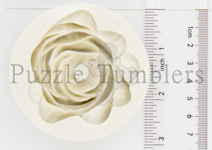 NEW LX Open Flower Topper Mold White