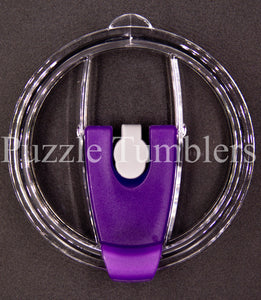 NEW SUMMER LIDS 20oz 2-in-1 Leak Proof Upgraded Lids (Variety of COLORS) - $1.75 (20oz CURVES ONLY)