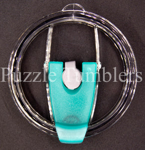 NEW SUMMER LIDS 20oz 2-in-1 Leak Proof Upgraded Lids (Variety of COLORS) - $1.75 (20oz CURVES ONLY)