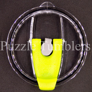 NEW SUMMER LIDS 20oz 2-in-1 Leak Proof Upgraded Lids (Variety of COLORS) - $1.75 (20oz CURVES ONLY)