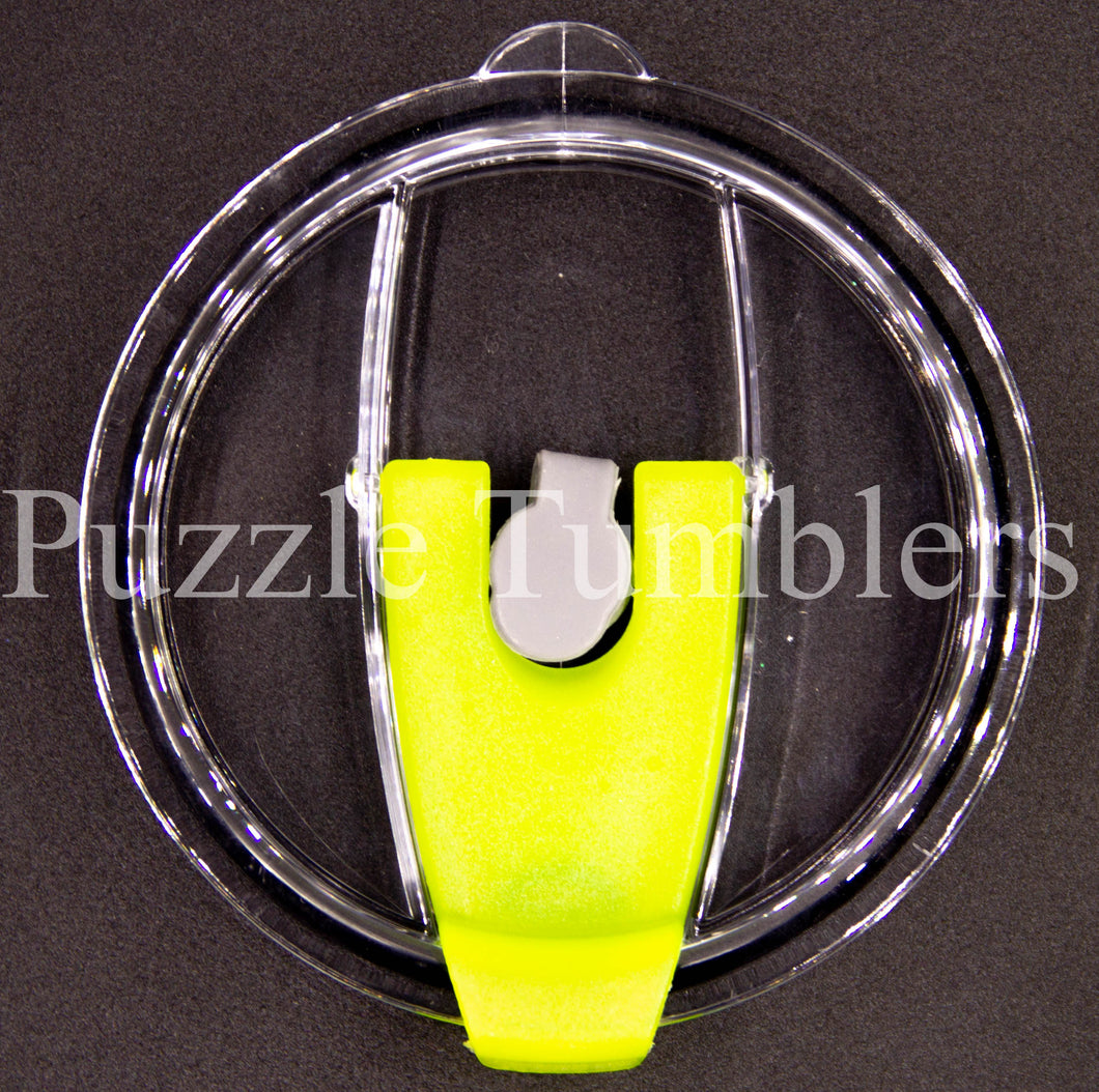 NEW SUMMER LIDS 20oz 2-in-1 Leak Proof Upgraded Lids (Variety of COLORS) - $1.75 (20oz CURVES ONLY)