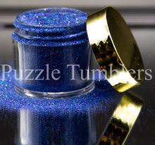 Load image into Gallery viewer, EGYPTIAN BLUE - HOLOGRAPHIC FINE GLITTER
