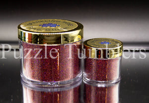 SPARKLING ROSE - HOLOGRAPHIC FINE GLITTER