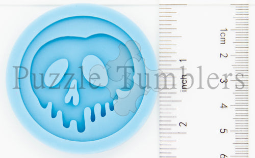 NEW Skeleton Face Shaker Mold - $9.50