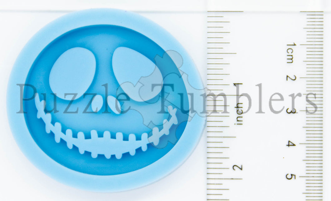 NEW Skeleton Face 2D Mold - $9.50