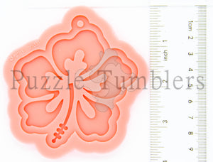 CUSTOM MOLD: Hawaiian Flower 2D *May have a 14 Day Shipping Delay (K15)