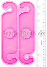Load image into Gallery viewer, NEW XXL - Wine Bottle &amp; Glass Holder - PINK Mold