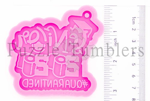 NEW Senior 2020 Congratulations- PINK Mold