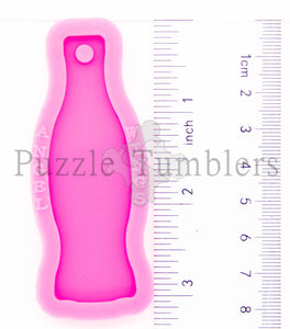 NEW Cola Bottle Mold - PINK Mold