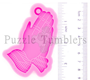 NEW Praying Hands Mold - PINK Mold