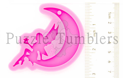 NEW Fairy & Moon - PINK Mold