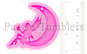 NEW Fairy & Moon - PINK Mold