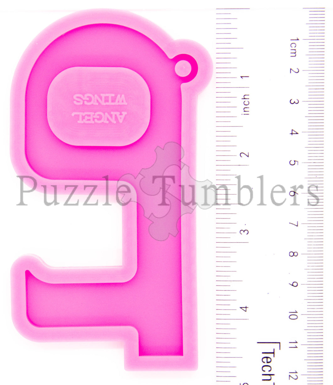 NEW Large Door Hook - PINK Mold