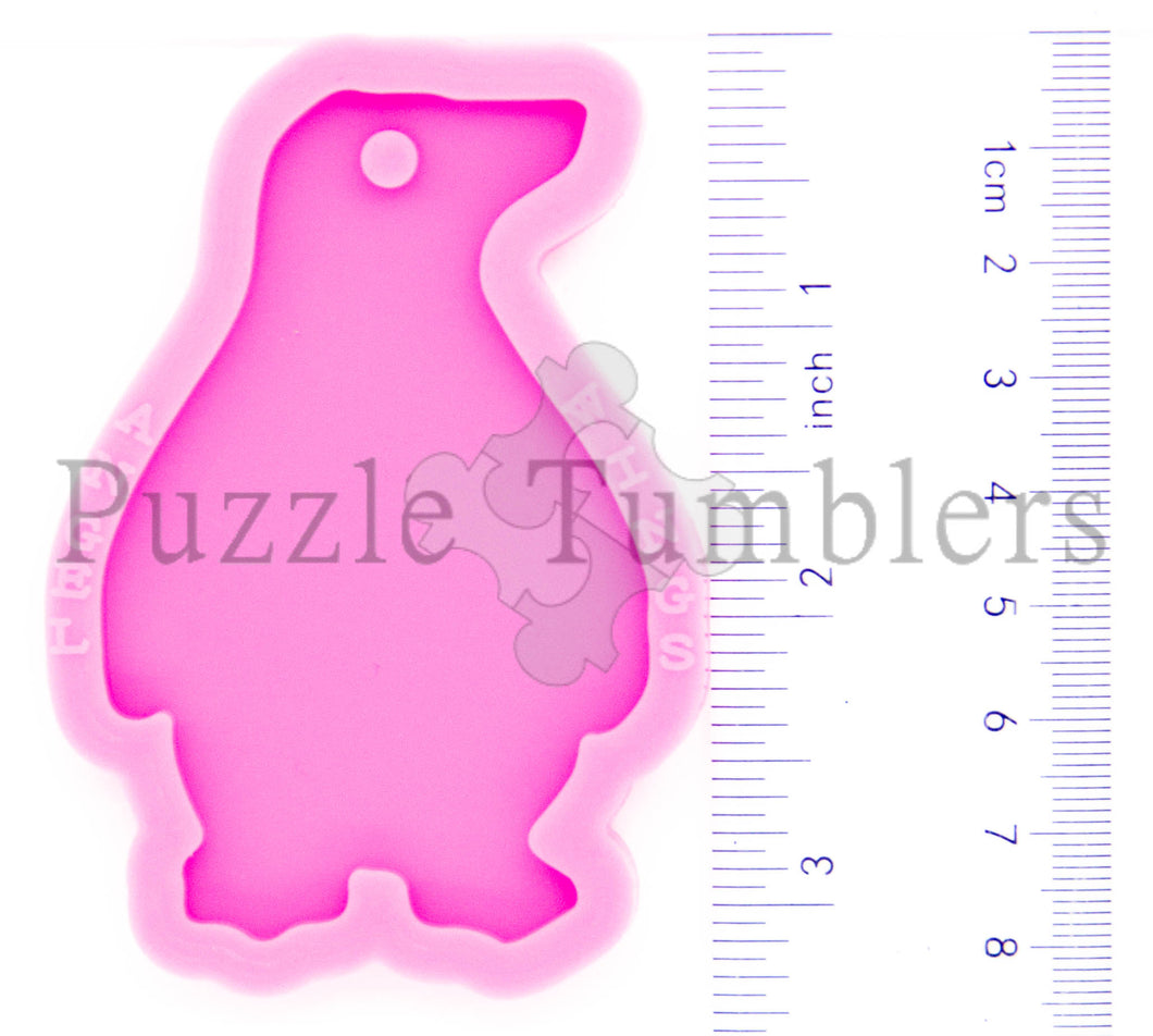 NEW Penguine - PINK Mold