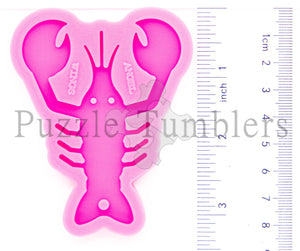 NEW Crab / Lobster Mold - PINK Mold