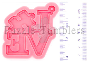 NEW Puzzle LOVE Mold - $7.50