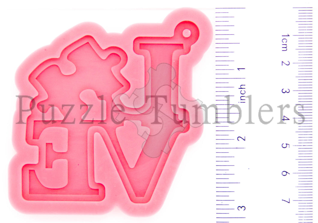 NEW Puzzle LOVE Mold - $7.50