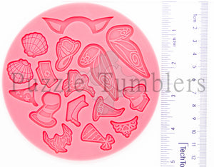 NEW XL Shape Pallet Mold - $12.00 (Ears, Hats, Wings, Shells, and MORE)