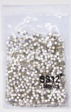 Load image into Gallery viewer, NEW Clear- Silver Back - Rhinestones AB/Clear Glass Crystal Stones (NON-Hot Fix) SS12