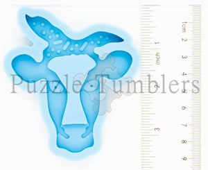 NEW Cow BOHO with Bandana Mold - $9.50