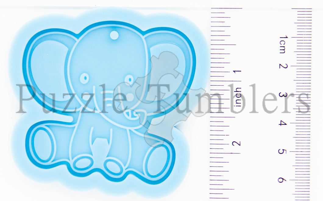 NEW Elephant - Blue Mold - $9.50
