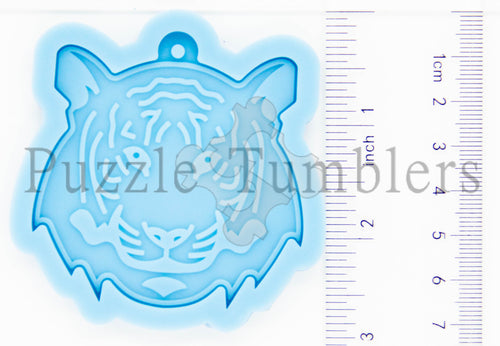 NEW Tiger Face - Blue Mold - $9.50