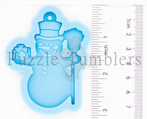 NEW Snow Man - Blue Mold - $9.50