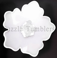 Load image into Gallery viewer, NEW XXXL Hawaiian Flower Table/Tray Mold and Coaster (SET)