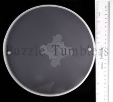Load image into Gallery viewer, NEW XL Round Hanging Sign Mold (with 2 holes)