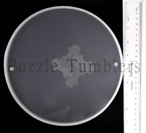 NEW XL Round Hanging Sign Mold (with 2 holes)