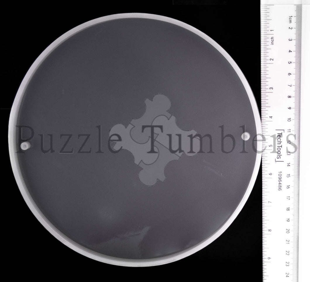 NEW XL Round Hanging Sign Mold (with 2 holes)