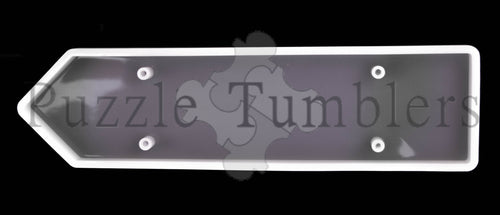 NEW Pointed Rectangle Hanging Sign Mold (with 4 holes)