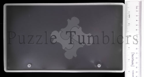 New XL Rectangle Sign Mold (with 2 holes)