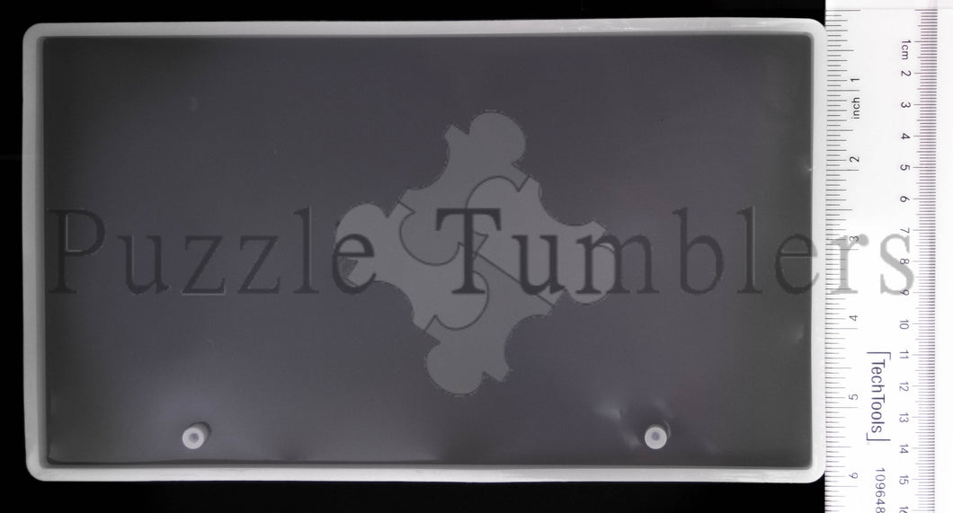 New XL Rectangle Sign Mold (with 2 holes)