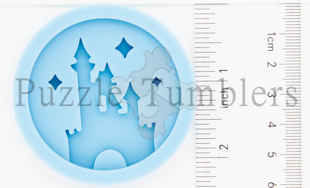 NEW Castle 2D Mold - $9.50