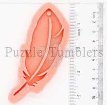 Load image into Gallery viewer, CUSTOM MOLD:  Single Feather Mold *May have a 14 Day Shipping Delay (K14)