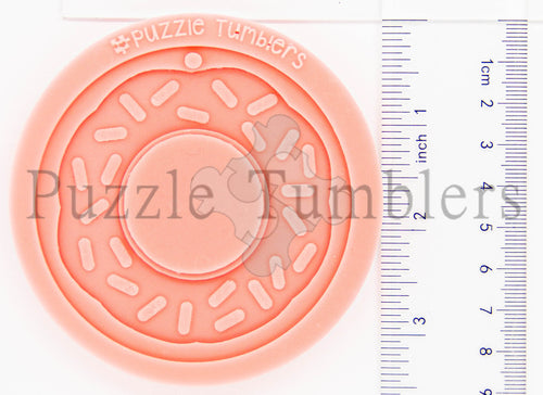 CUSTOM MOLD:  Donut Mold *May have a 14 Day Shipping Delay (K19)