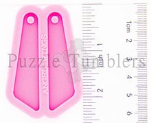 Load image into Gallery viewer, NEW Angle Earrings PINK $6.25