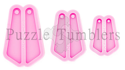 NEW Angle Earrings PINK $6.25