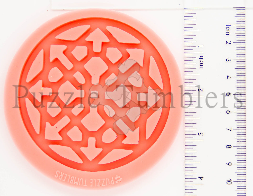 CUSTOM MOLD: Deco Coaster *May have a 14 Day Shipping Delay (C5)