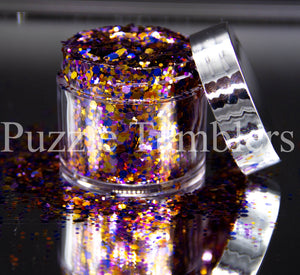 AUTUMN BREEZE - CHUNKY MIX GLITTER