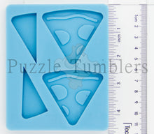 Load image into Gallery viewer, NEW - PIZZA SLICE STRAW TOPPER - NEW MOLD