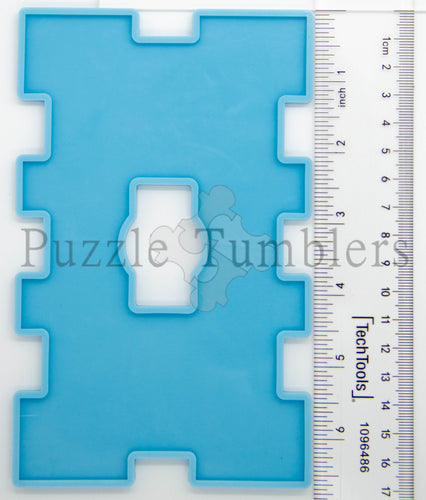 NEW - SQUARE DOMINO TRAIN MOLD